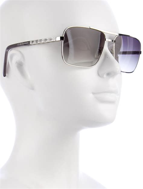 louis vuitton attitude silver|authentic louis vuitton attitude sunglasses.